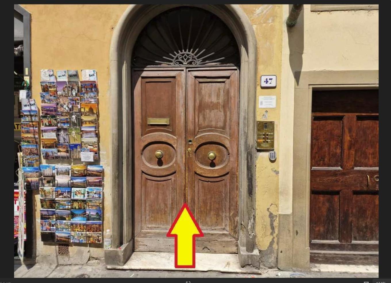 A Due Passi Dall'Accademia Firenze Kültér fotó